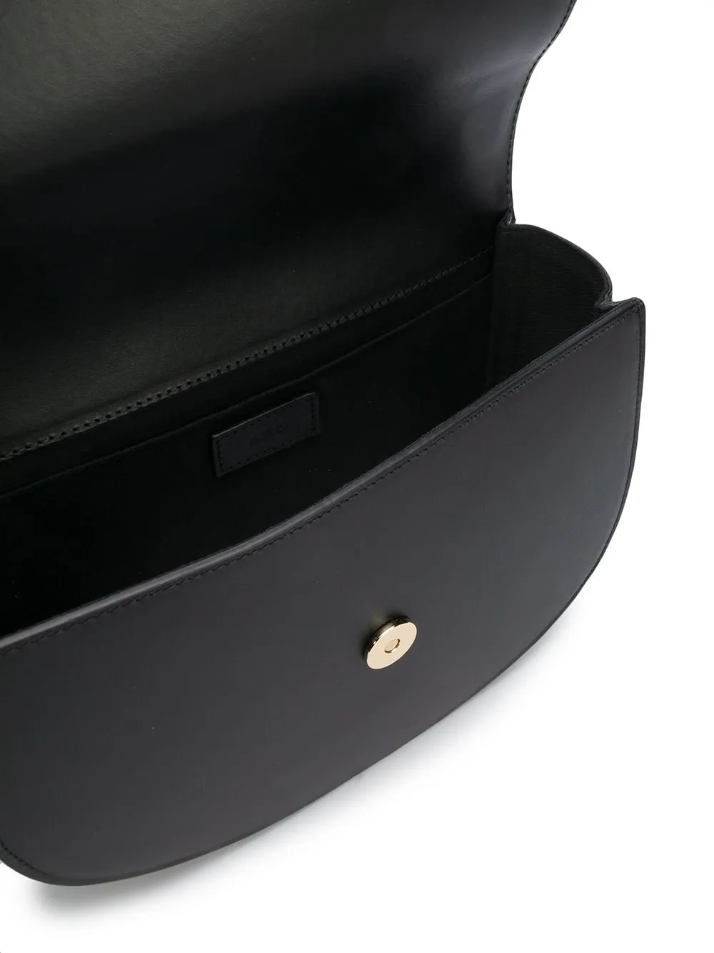 Borsa a tracolla Geneve in nero - donna