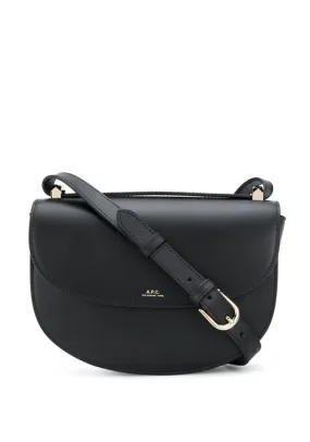 Borsa a tracolla Geneve in nero - donna