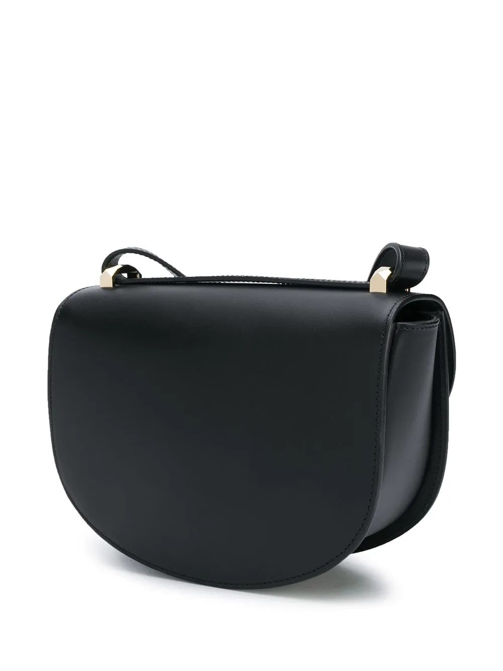 Borsa a tracolla Geneve in nero - donna