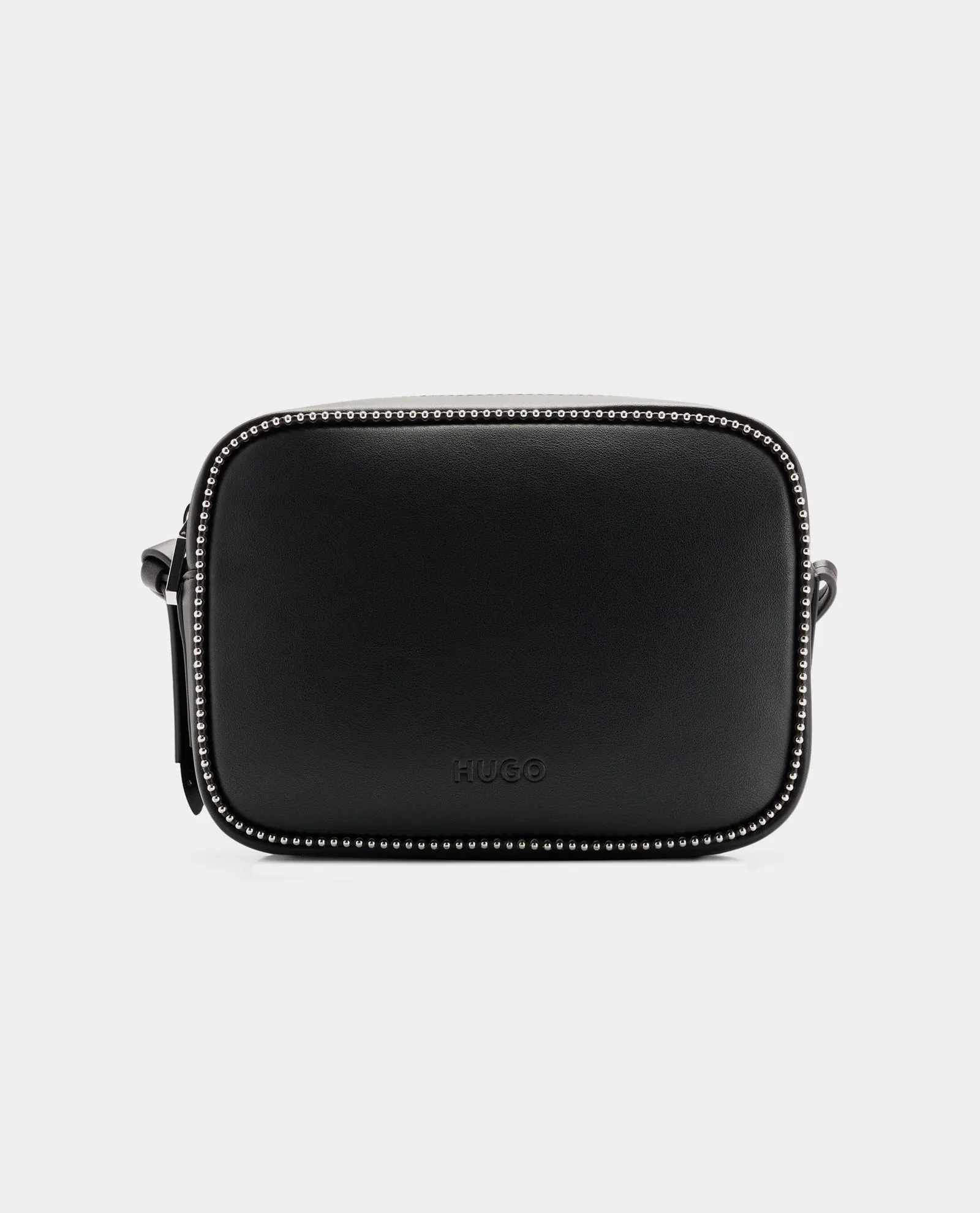 Borsa a tracolla Hugo con scritta logo