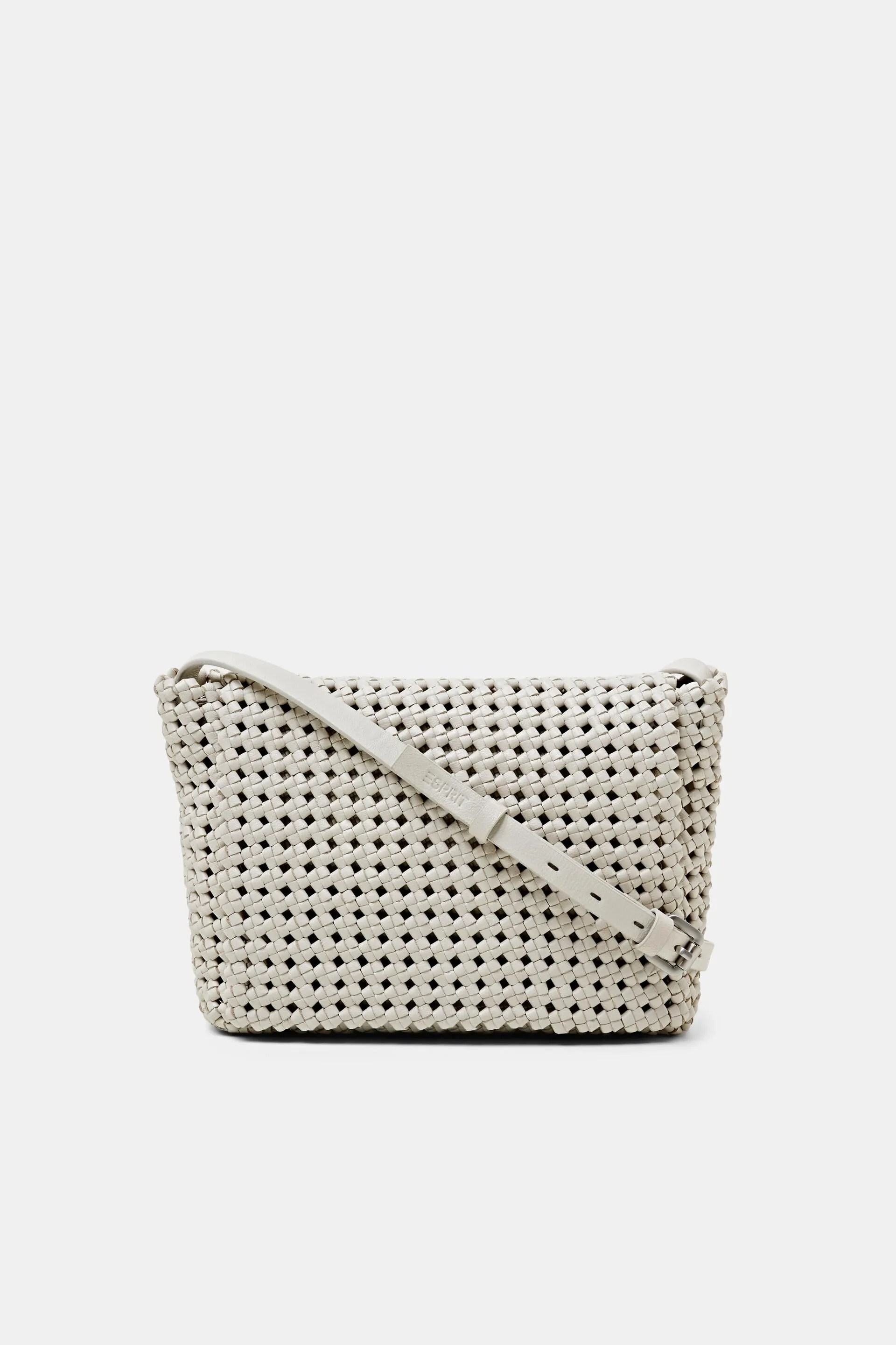 Borsa a tracolla in pelle con patta