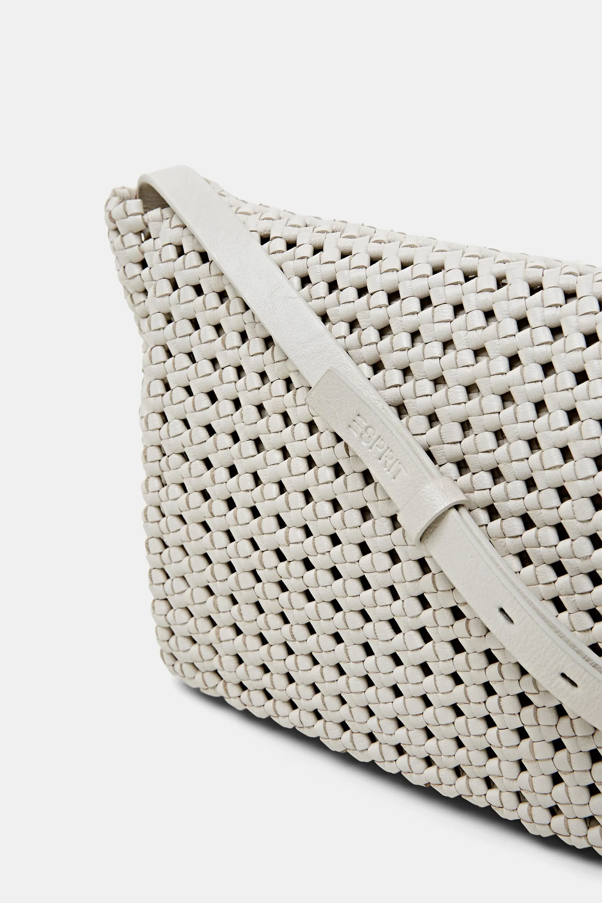 Borsa a tracolla in pelle con patta