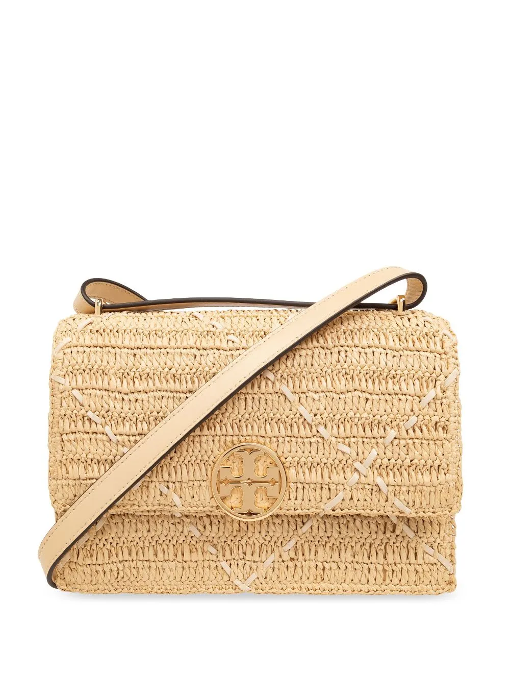 Borsa a tracolla Miller in beige - women