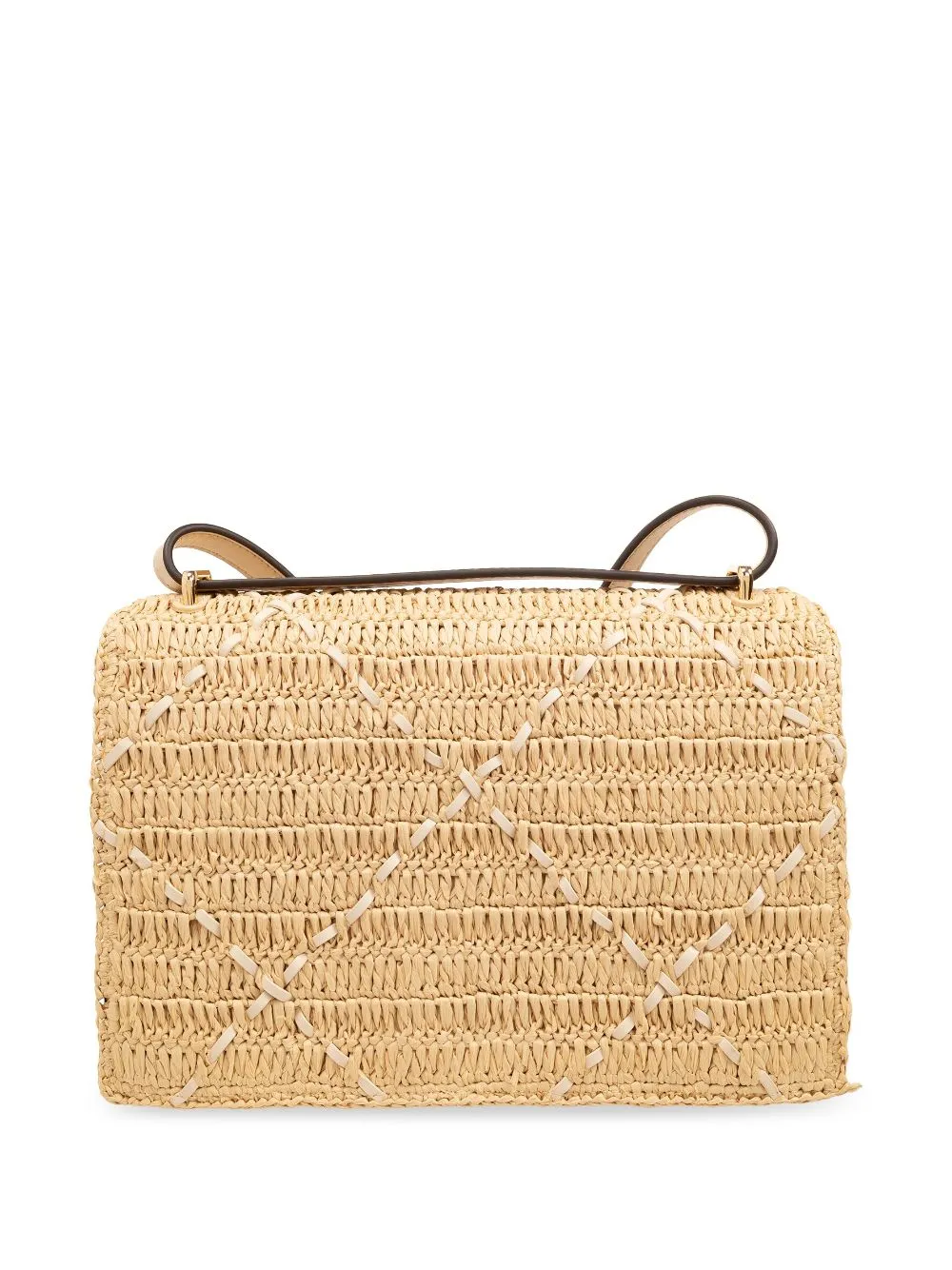 Borsa a tracolla Miller in beige - women