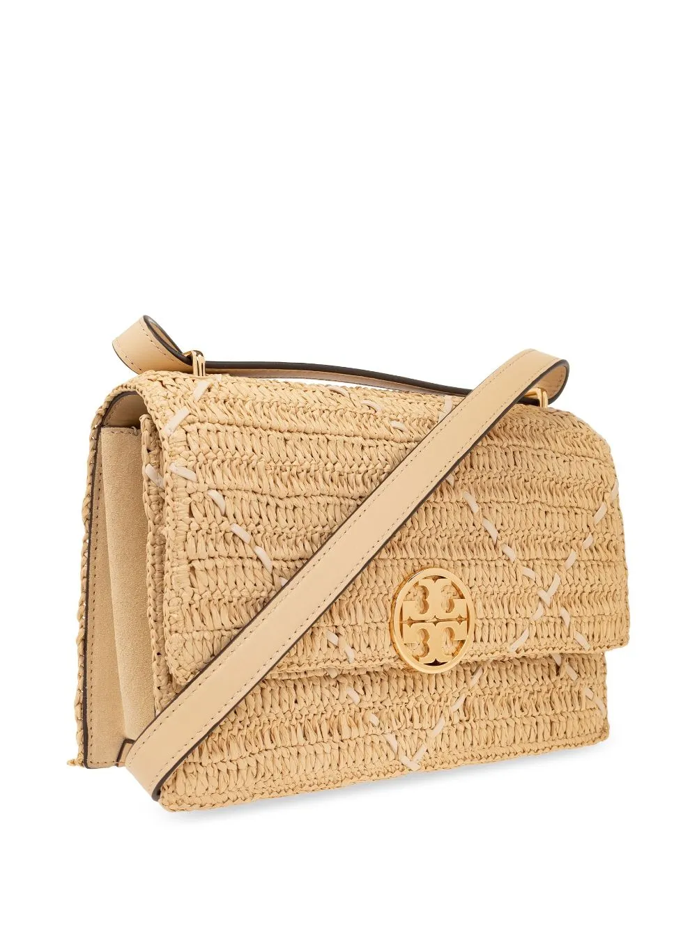 Borsa a tracolla Miller in beige - women