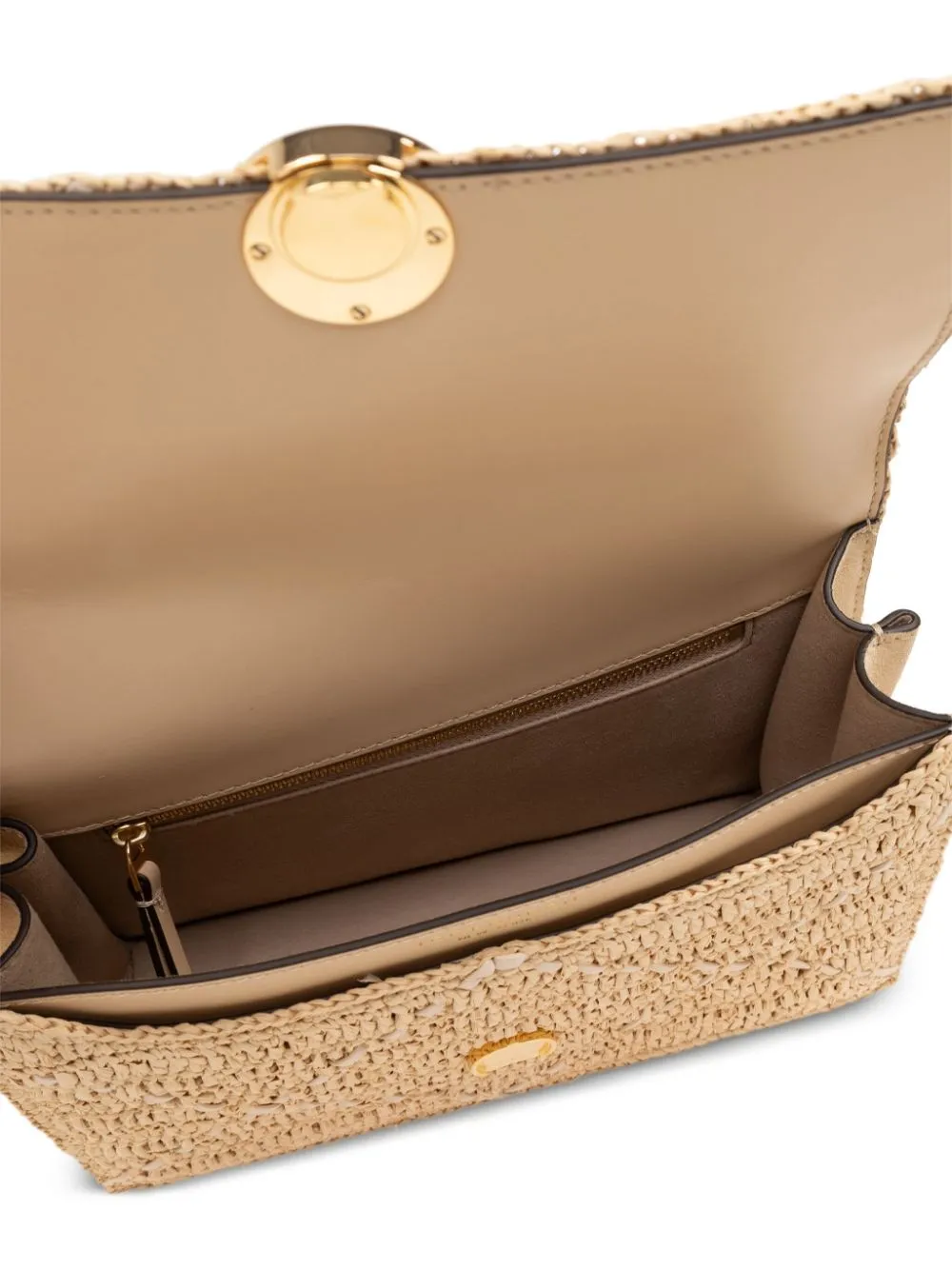 Borsa a tracolla Miller in beige - women