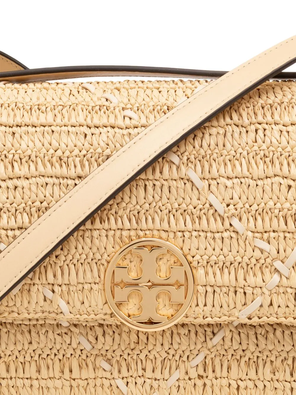 Borsa a tracolla Miller in beige - women
