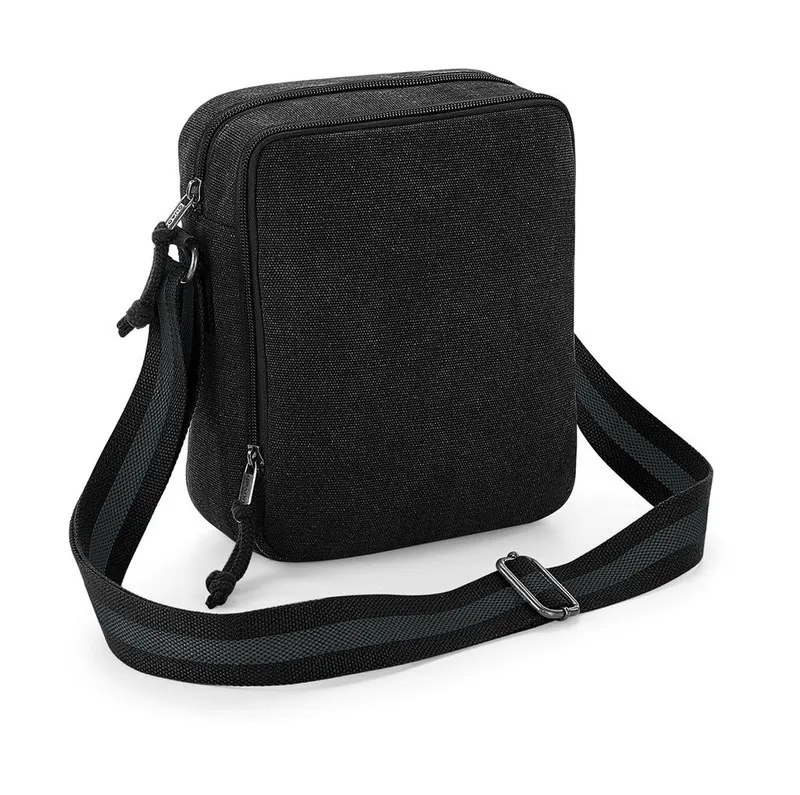 Borsa a tracolla mini in tela vintage