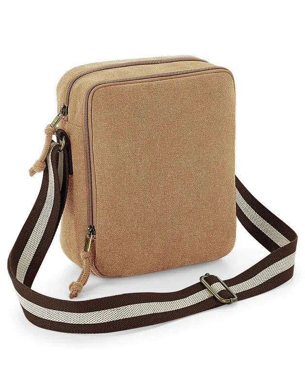 Borsa a tracolla mini in tela vintage