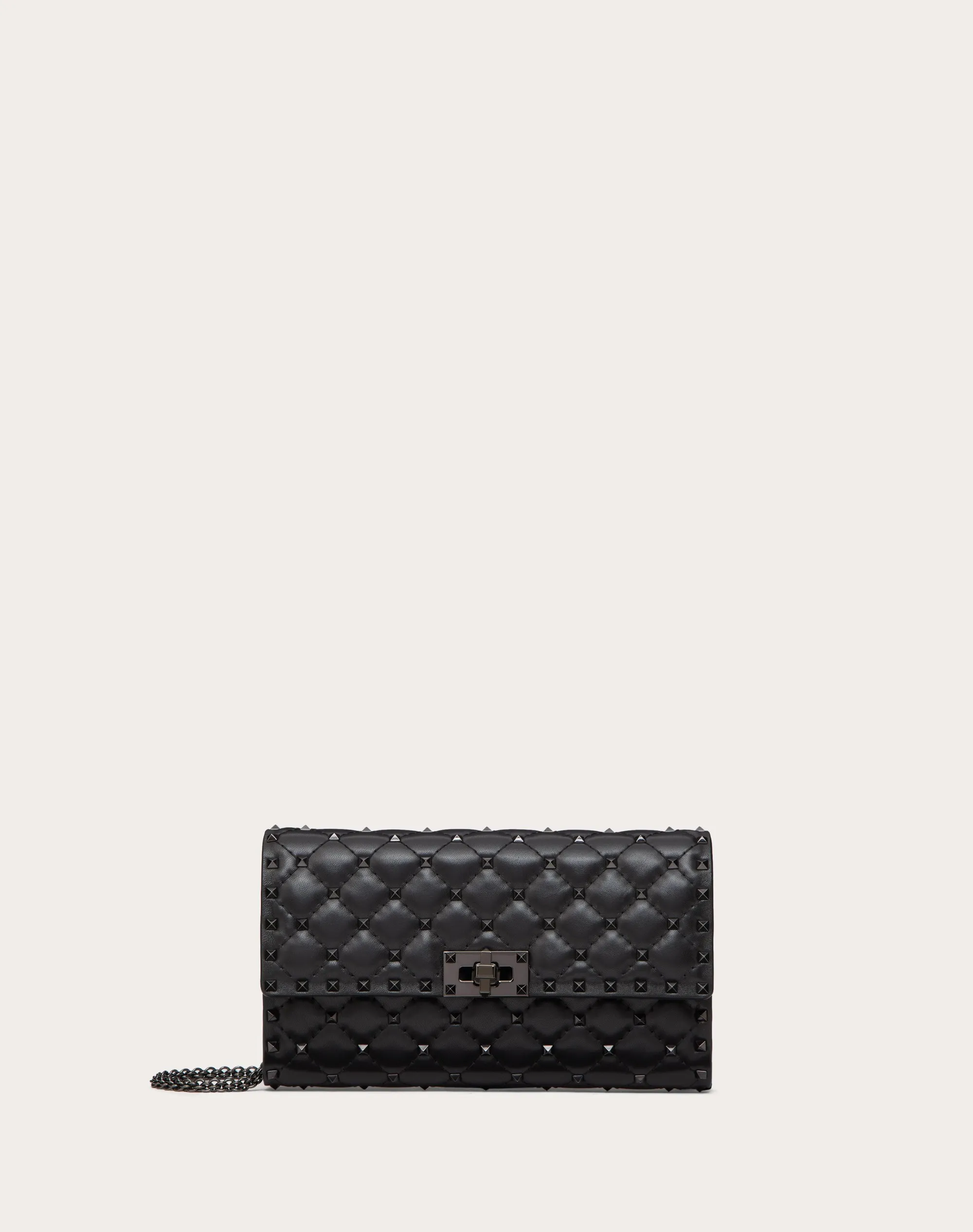 BORSA A TRACOLLA ROCKSTUD SPIKE IN NAPPA