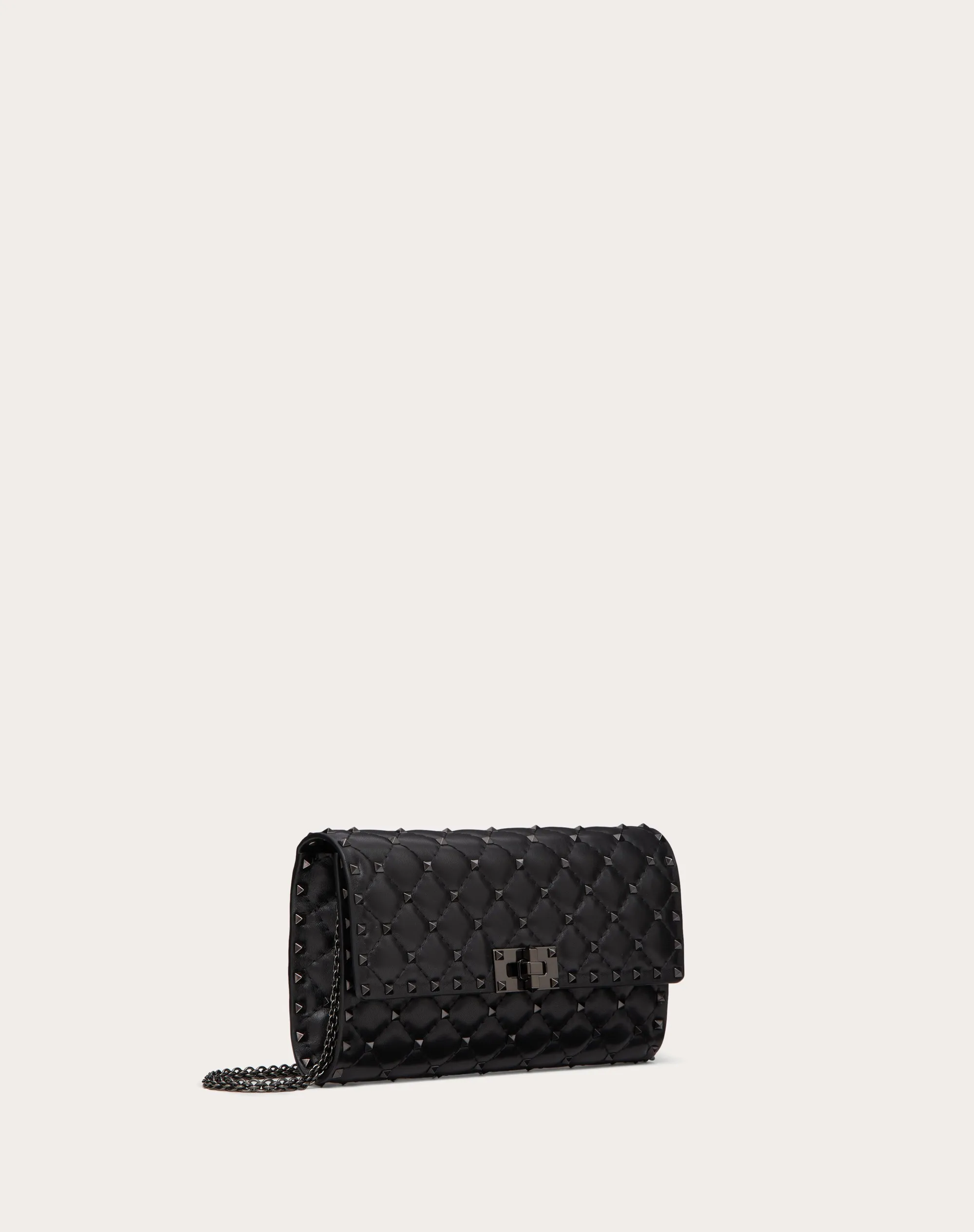 BORSA A TRACOLLA ROCKSTUD SPIKE IN NAPPA