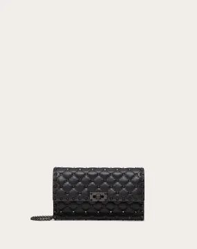 BORSA A TRACOLLA ROCKSTUD SPIKE IN NAPPA