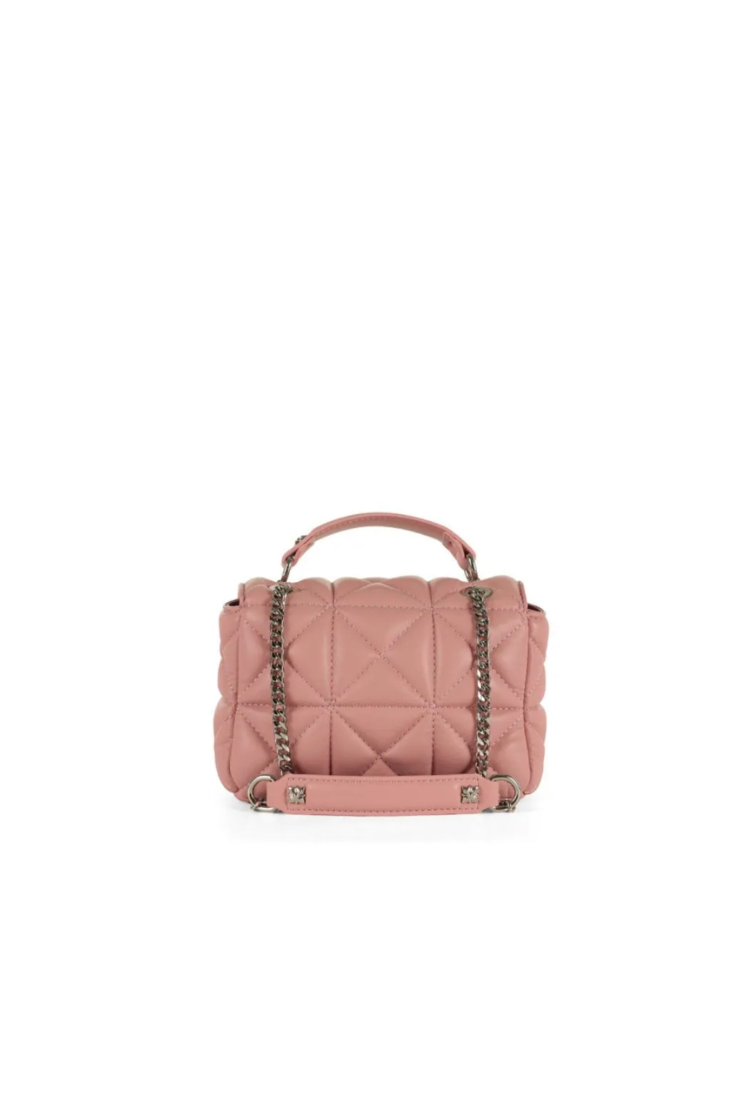 BORSA A TRACOLLA ROSA RICHMOND MATEL PEDRES