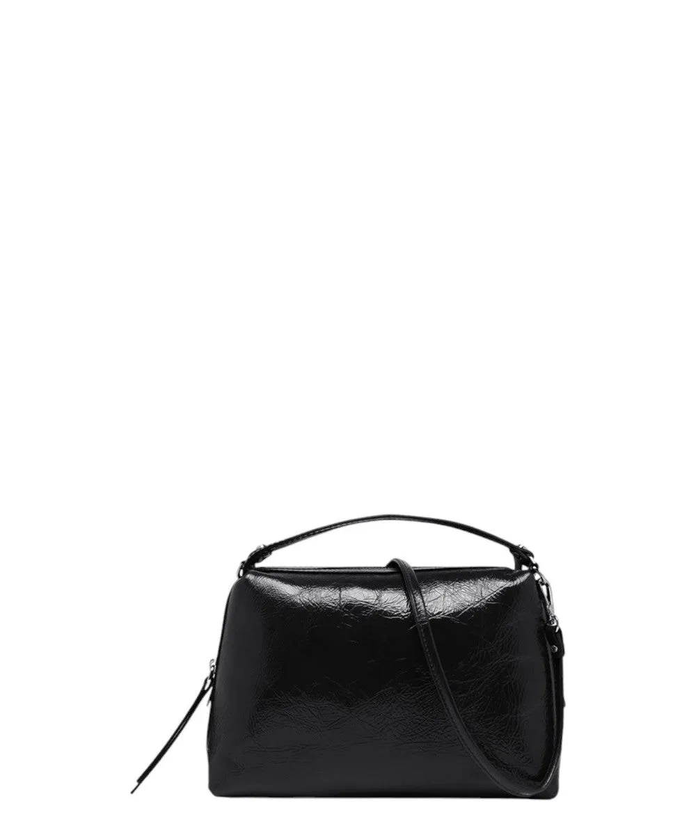 Borsa Alifa in Pelle Lucida