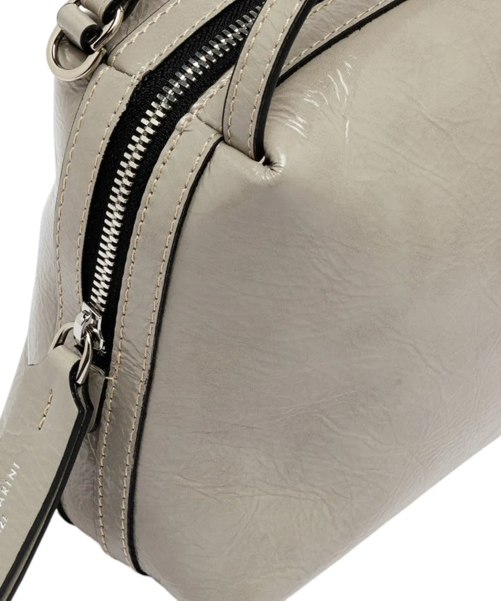 Borsa Alifa in Pelle Lucida