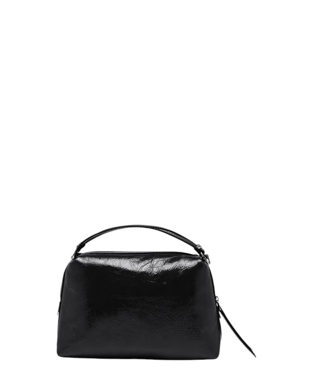 Borsa Alifa in Pelle Lucida