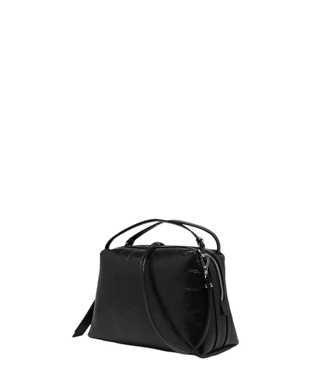 Borsa Alifa in Pelle Lucida
