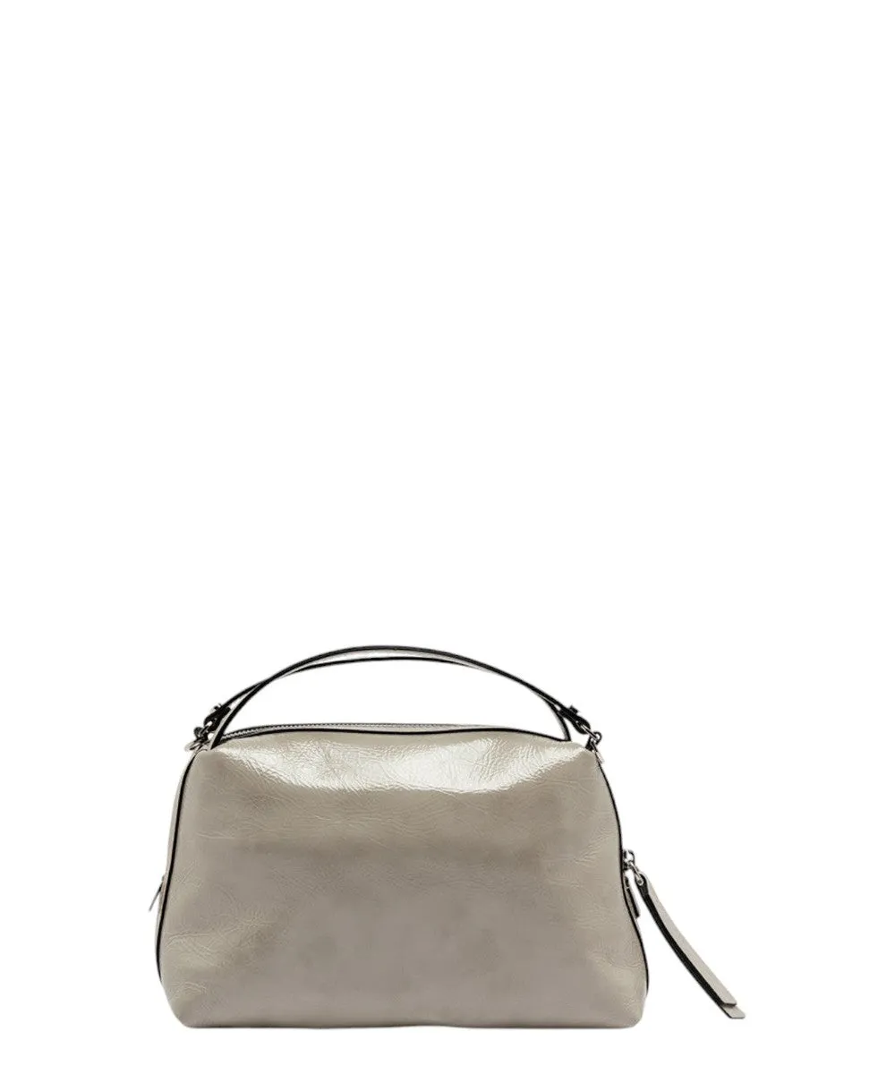 Borsa Alifa in Pelle Lucida
