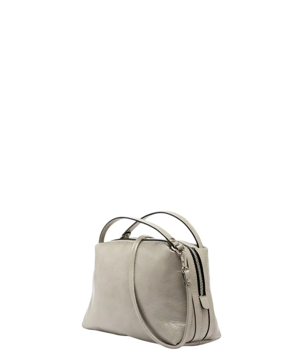 Borsa Alifa in Pelle Lucida
