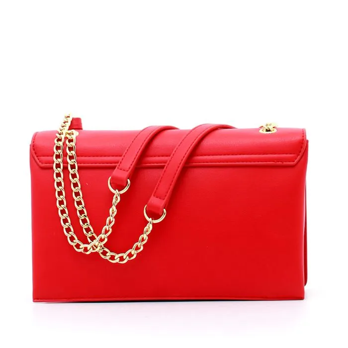 BORSA BONDED PU ROSSO Rosso