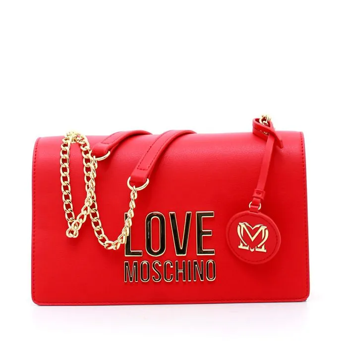 BORSA BONDED PU ROSSO Rosso
