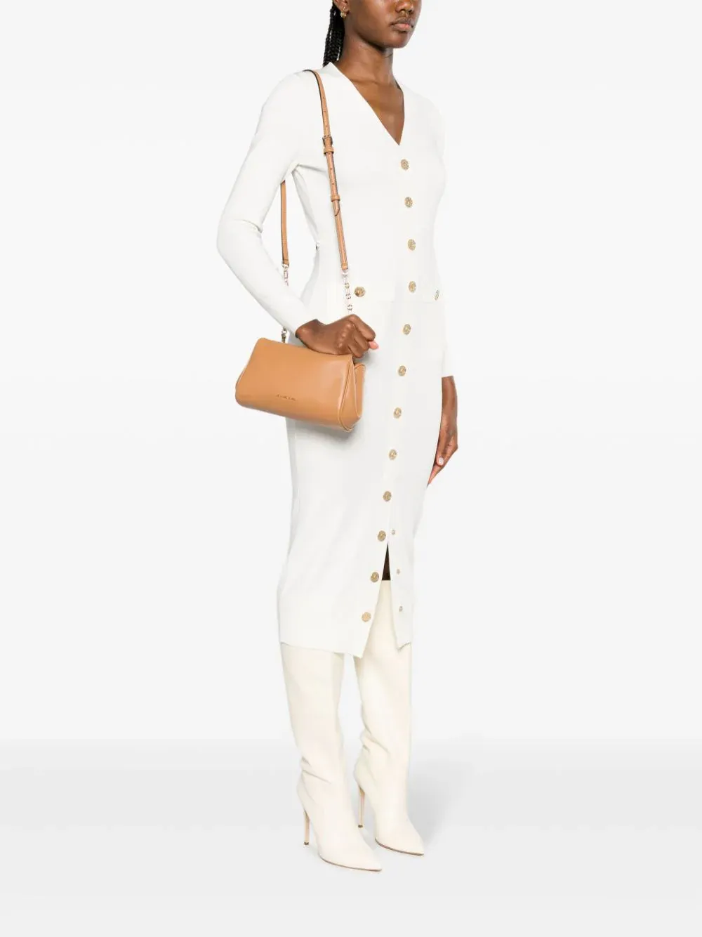 BORSA CAMMELLO "BELLE" IN PELLE