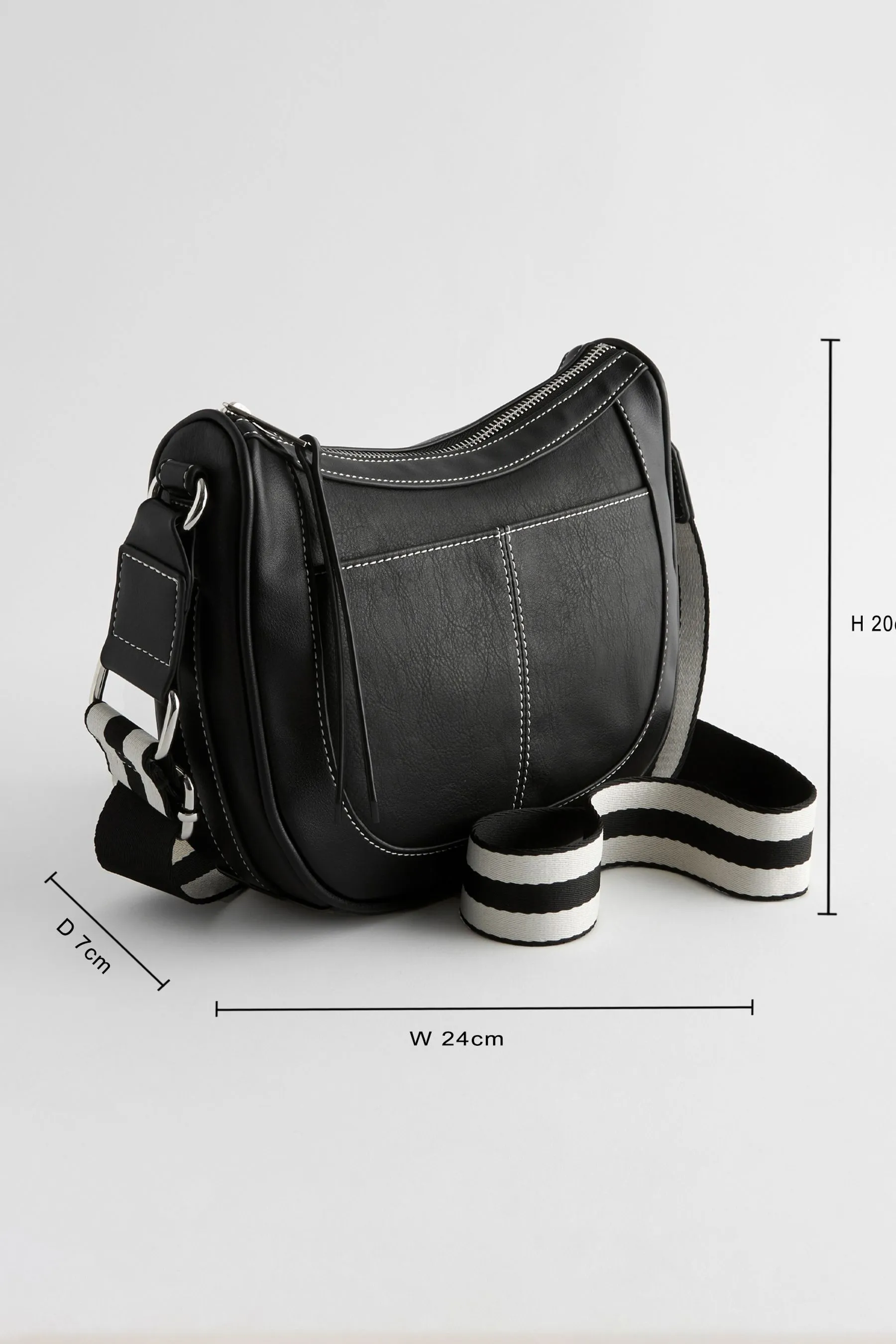 Borsa da sella a tracolla    
