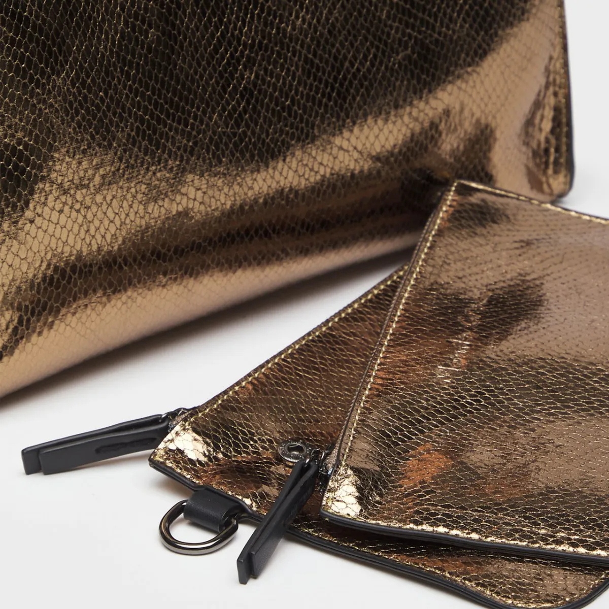 Borsa Felicia Medium, Oro