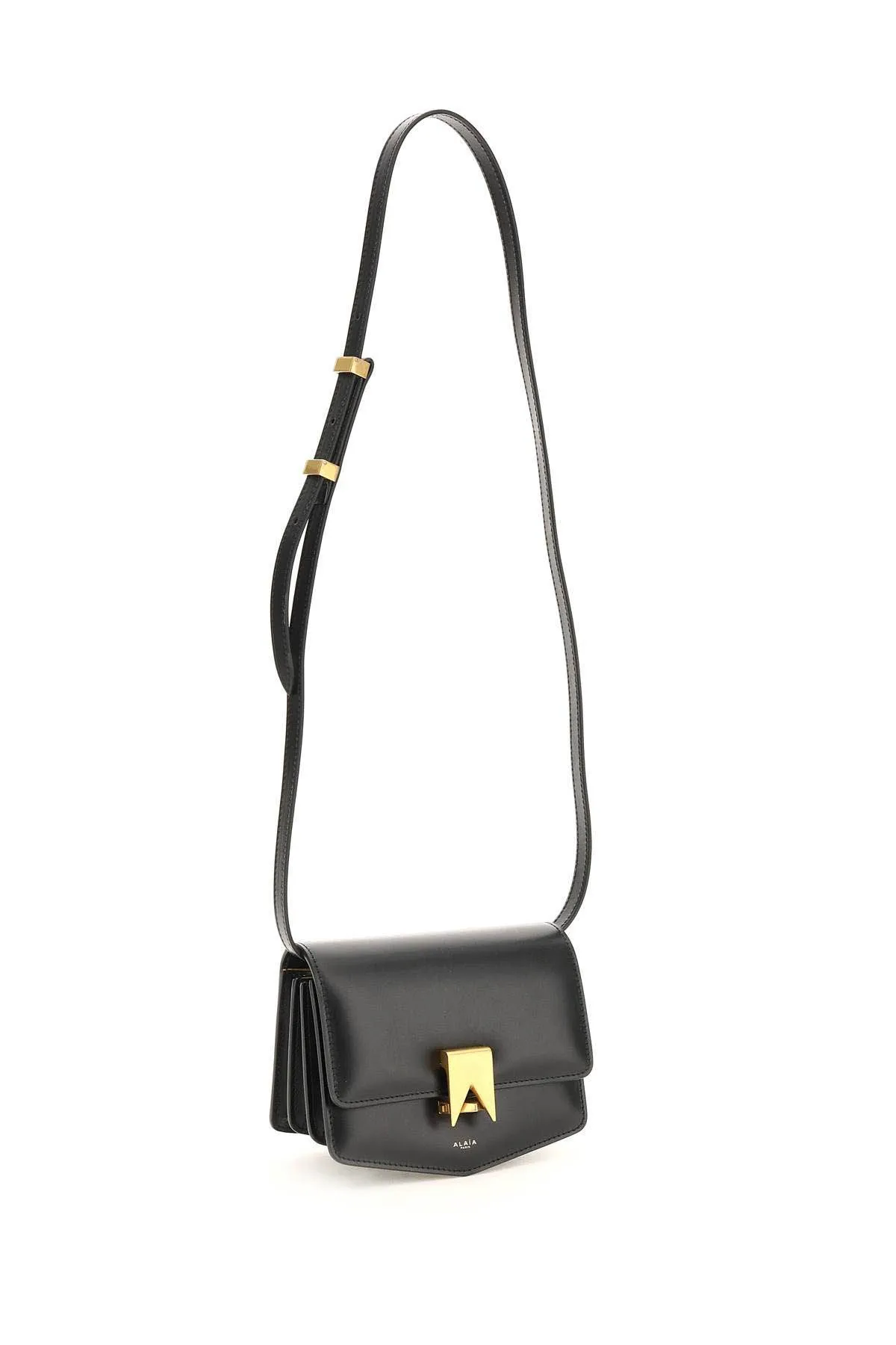 Borsa in pelle 'Le Papa' small
