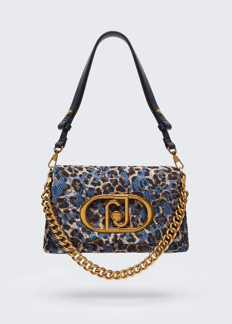 Borsa lapuffy animalier liu jo