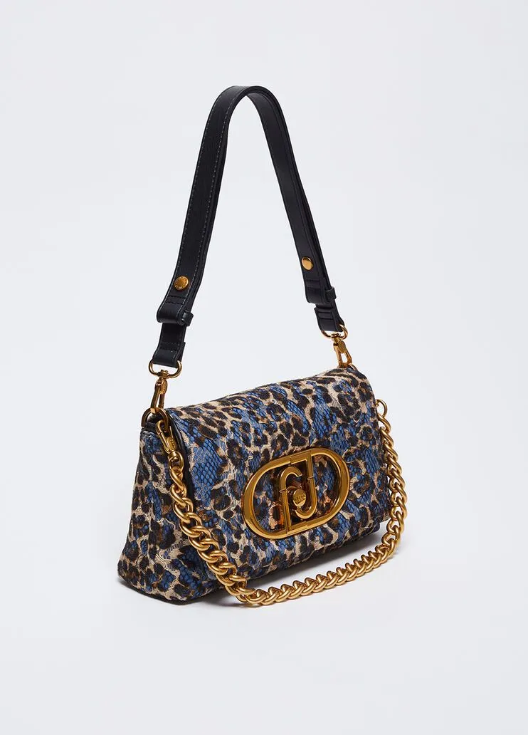 Borsa lapuffy animalier liu jo