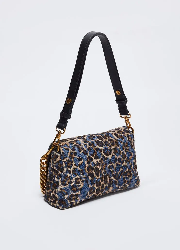 Borsa lapuffy animalier liu jo