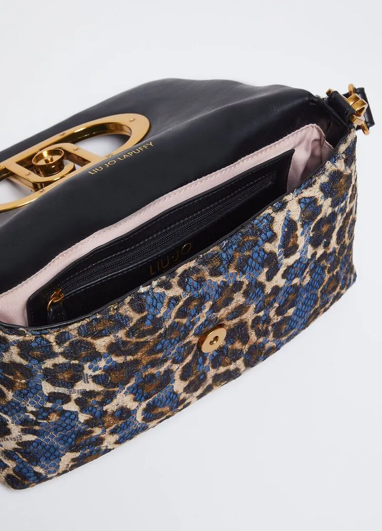 Borsa lapuffy animalier liu jo