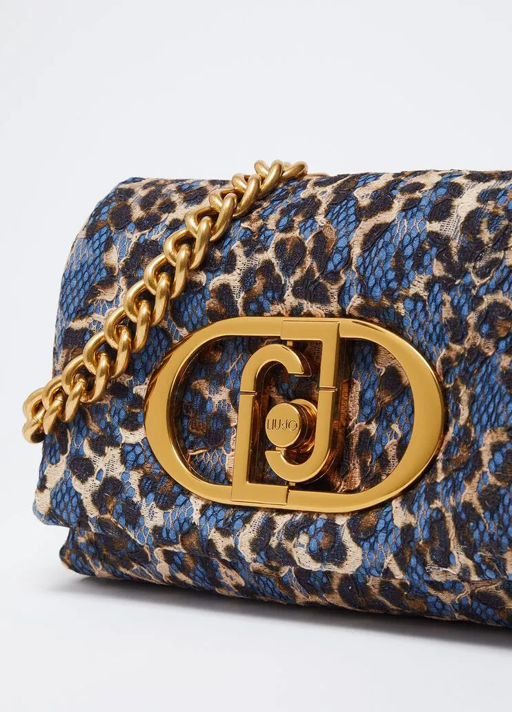 Borsa lapuffy animalier liu jo