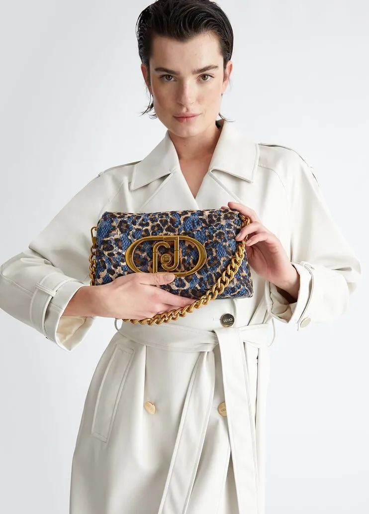 Borsa lapuffy animalier liu jo
