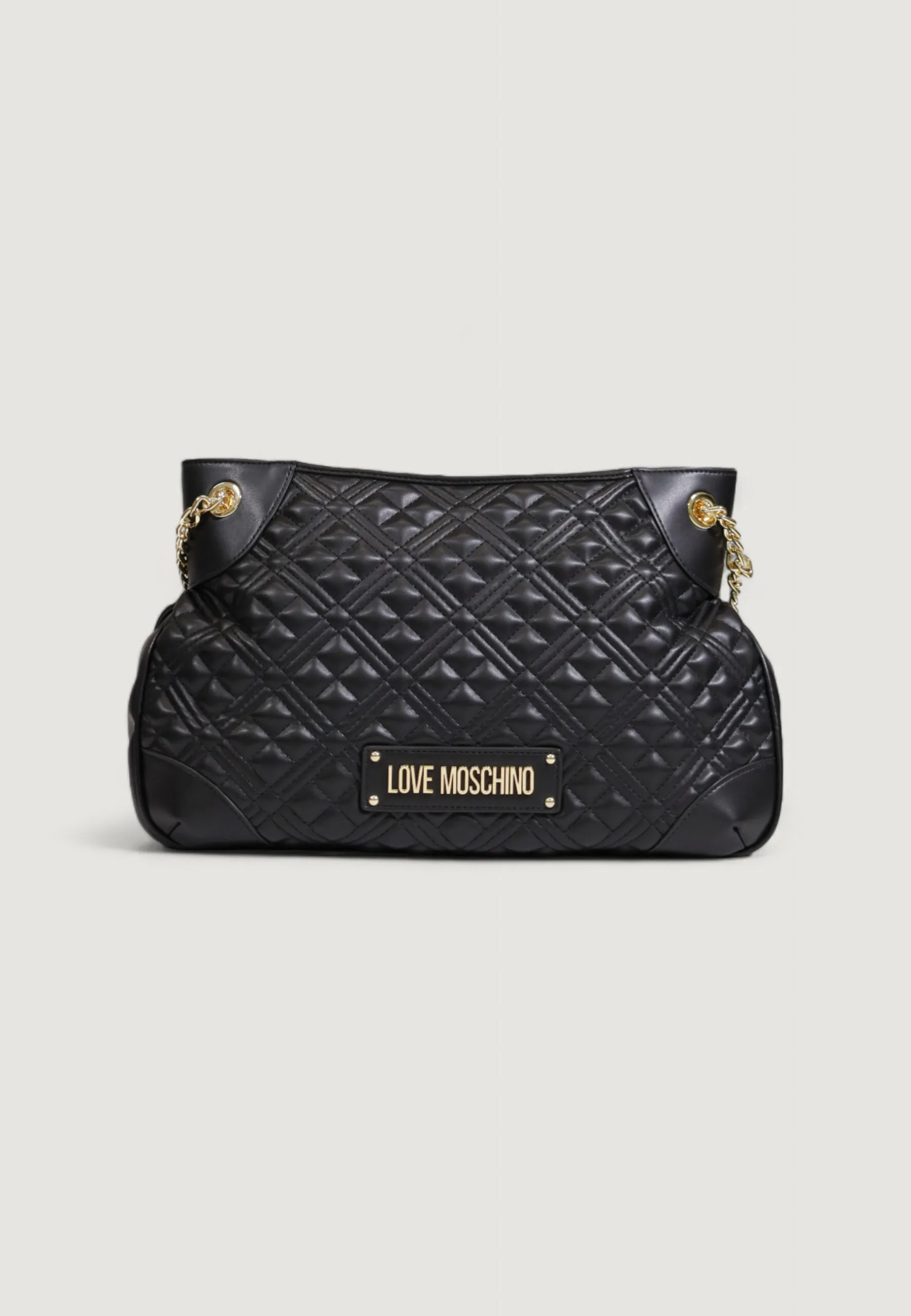 Borsa Love Moschino  Black gold