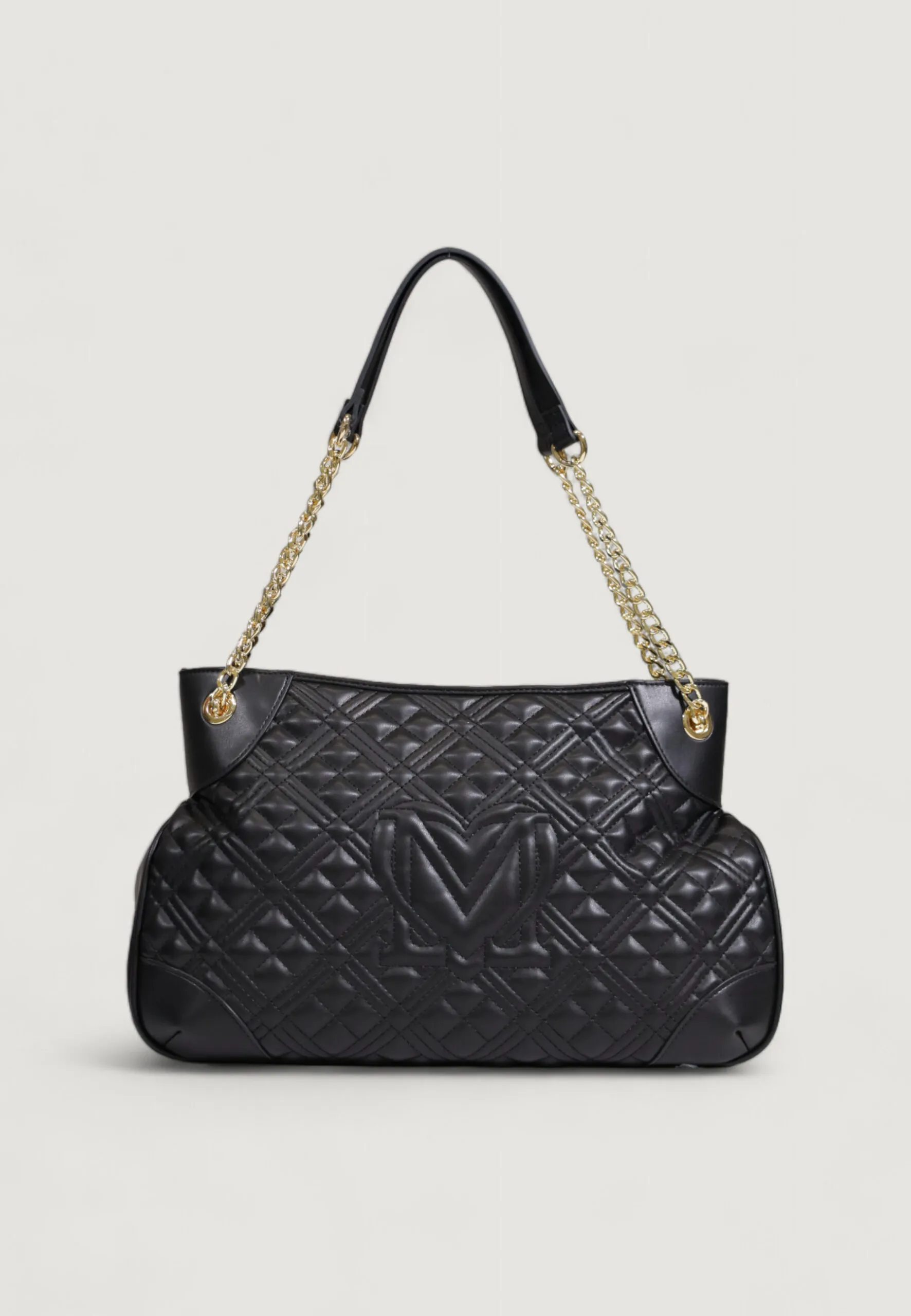 Borsa Love Moschino  Black gold