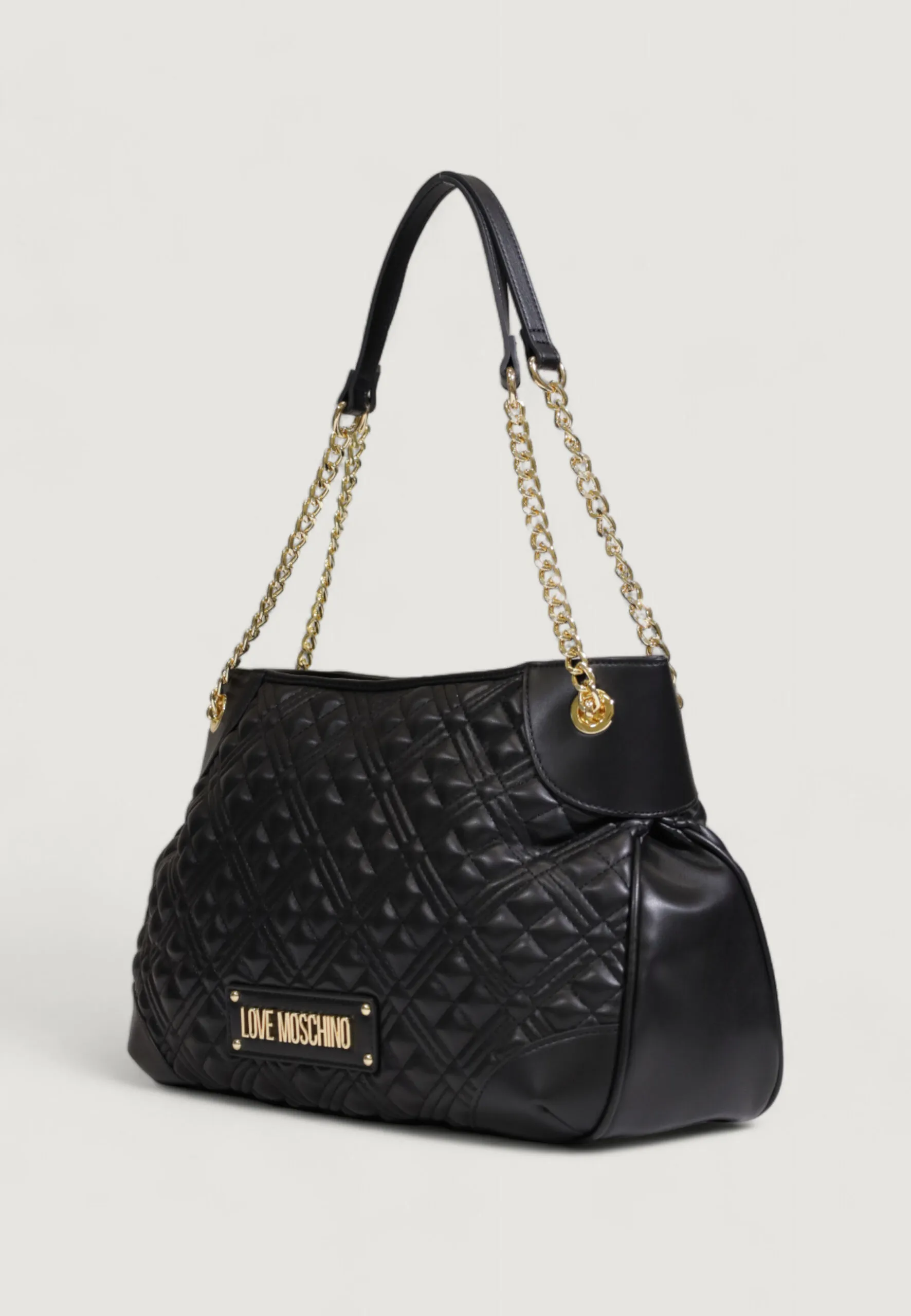 Borsa Love Moschino  Black gold