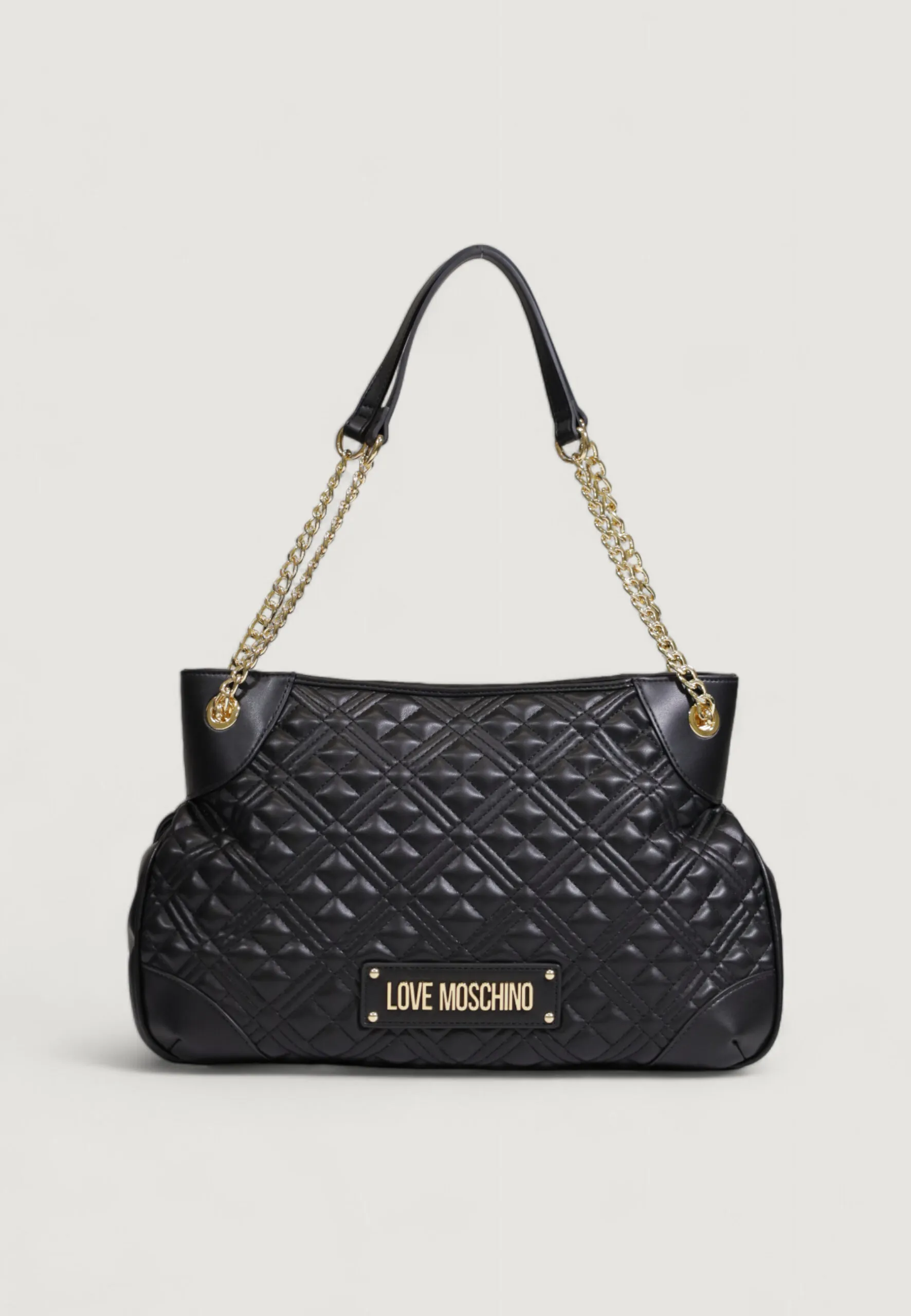 Borsa Love Moschino  Black gold