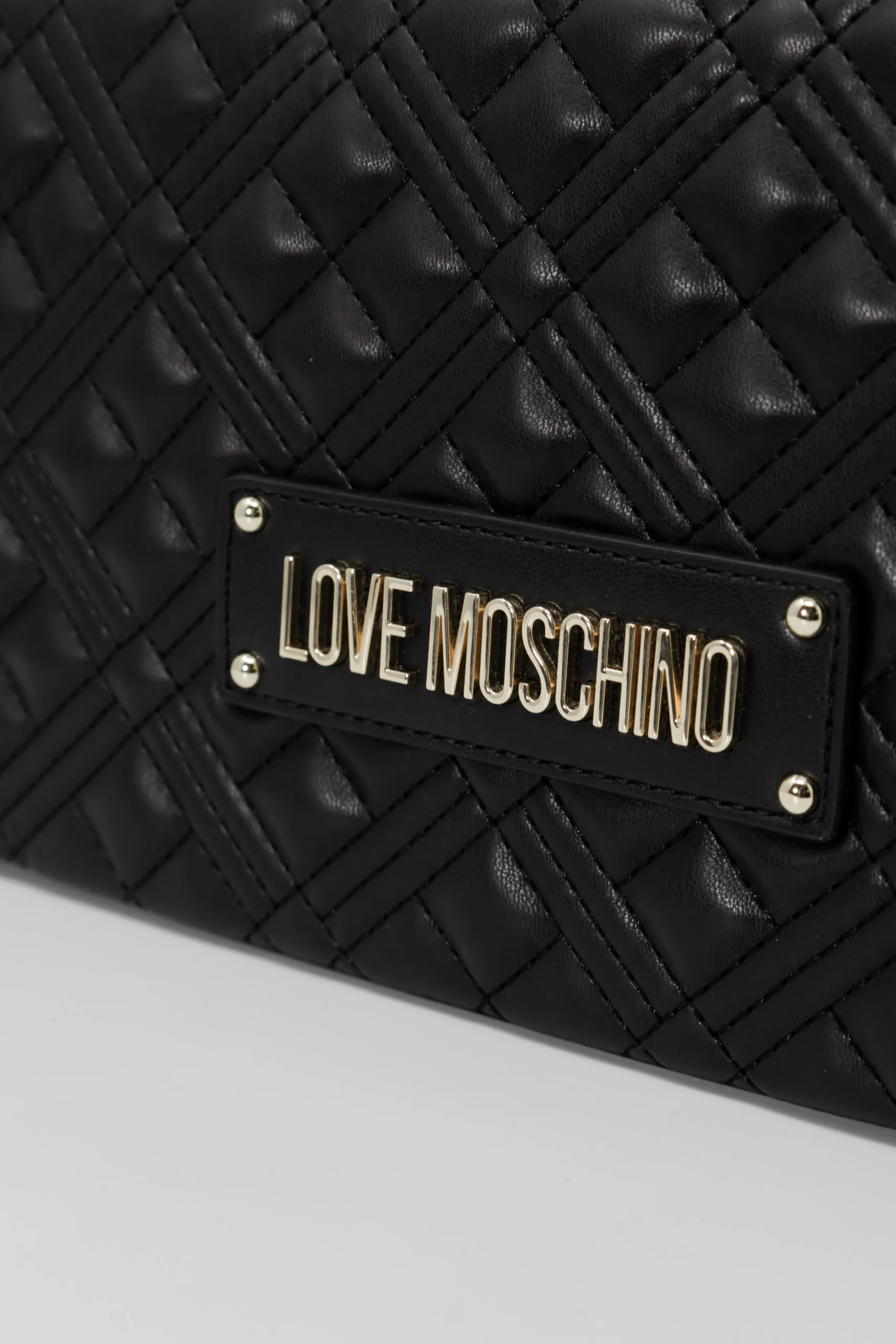Borsa Love Moschino QUILTED Oro