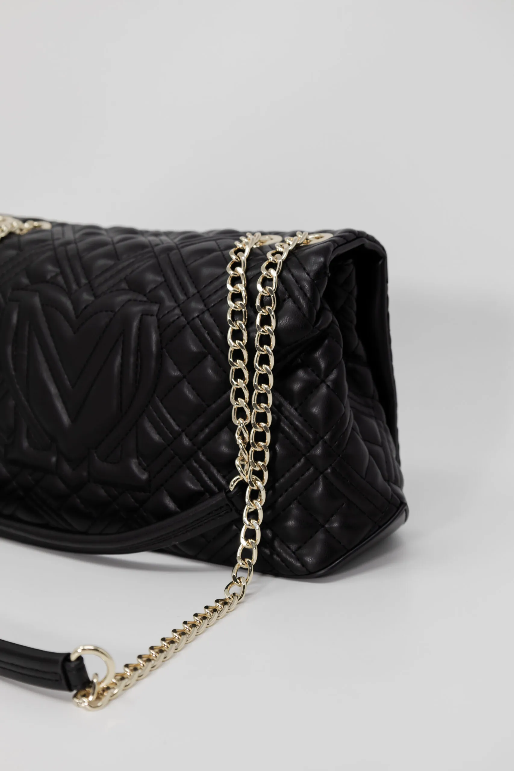 Borsa Love Moschino QUILTED Oro