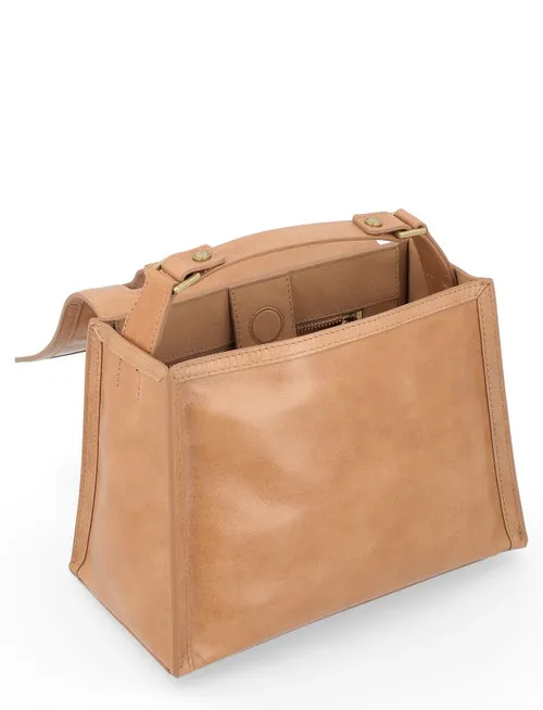 Borsa Orciani Sveva Notturno piccola cannella