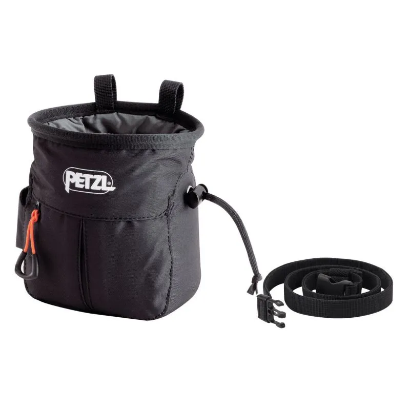 Borsa per gesso PETZL SAKAPOCHE (NERO)