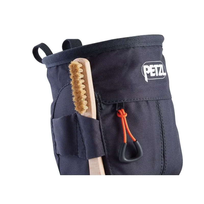 Borsa per gesso PETZL SAKAPOCHE (NERO)