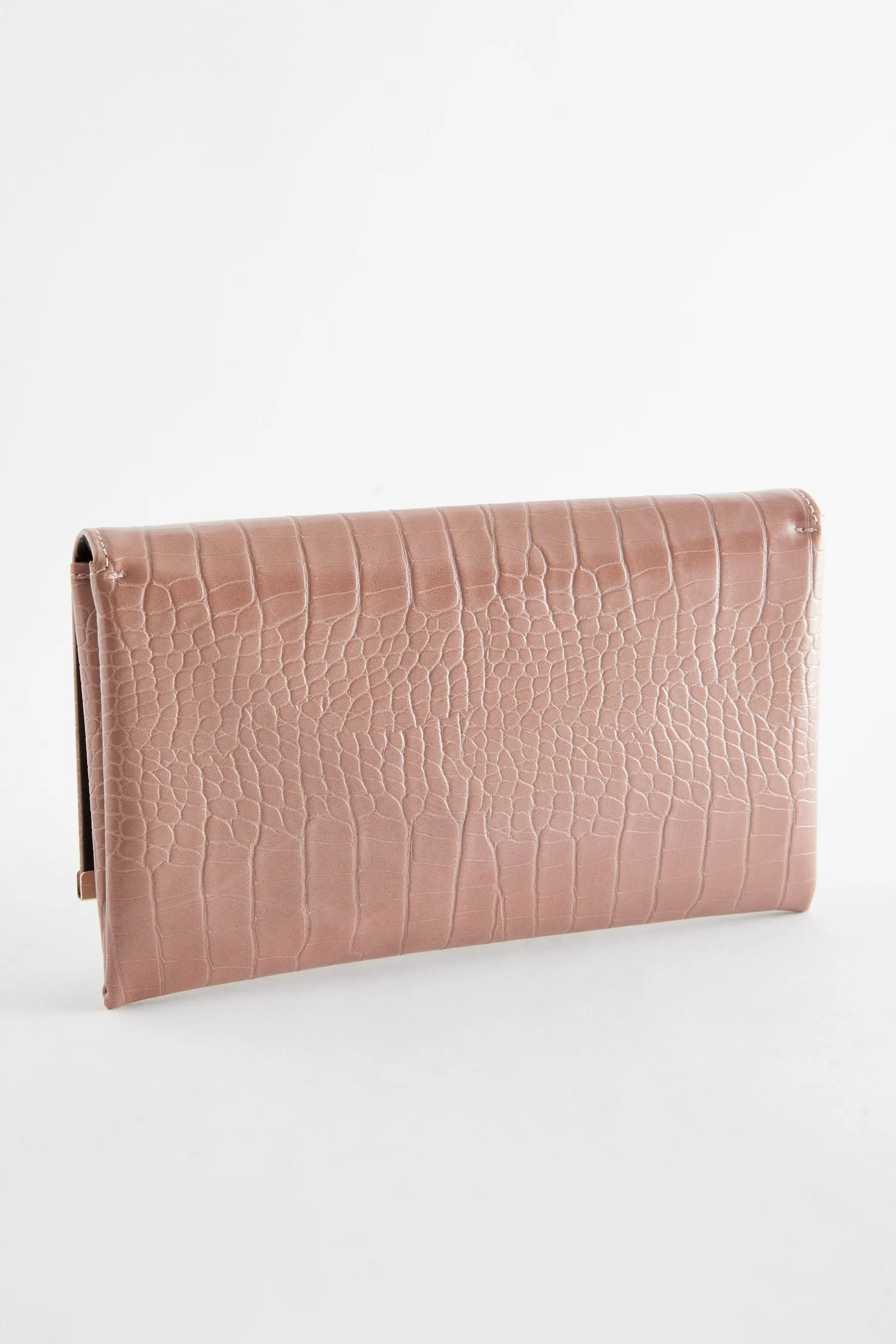 Borsa pochette con catena a tracolla rimovibile