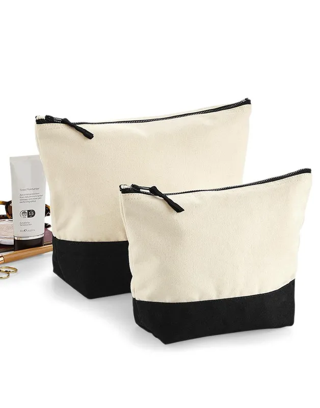 Borsa porta accessori in cotone
