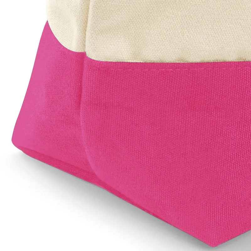 Borsa porta accessori in cotone