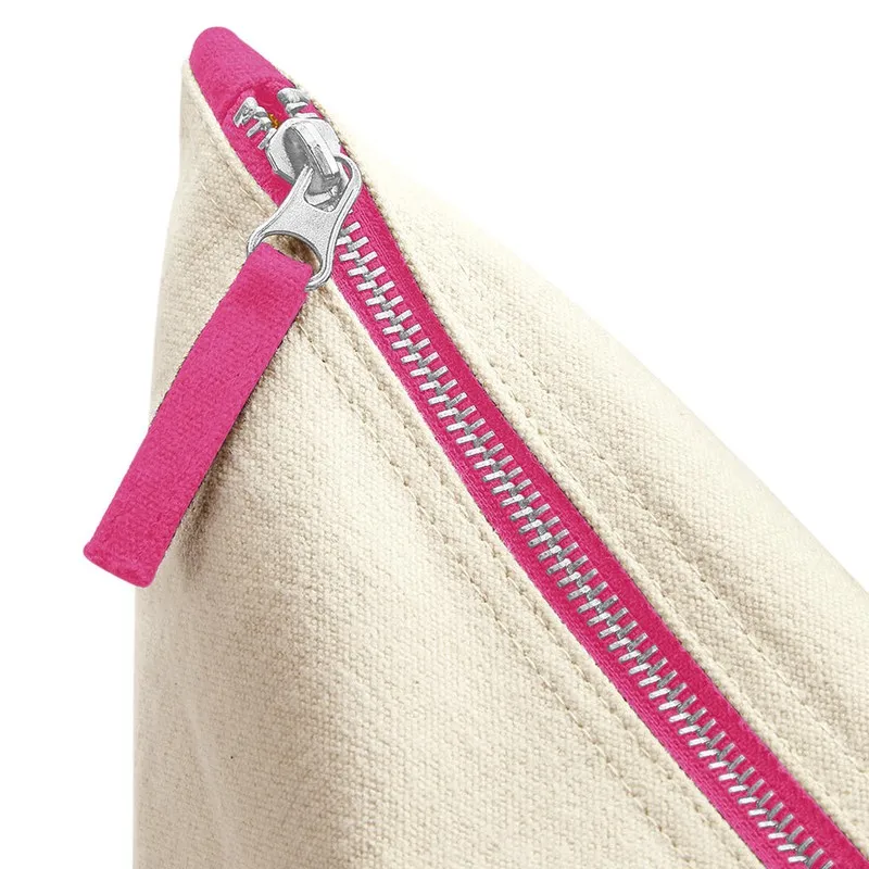 Borsa porta accessori in cotone