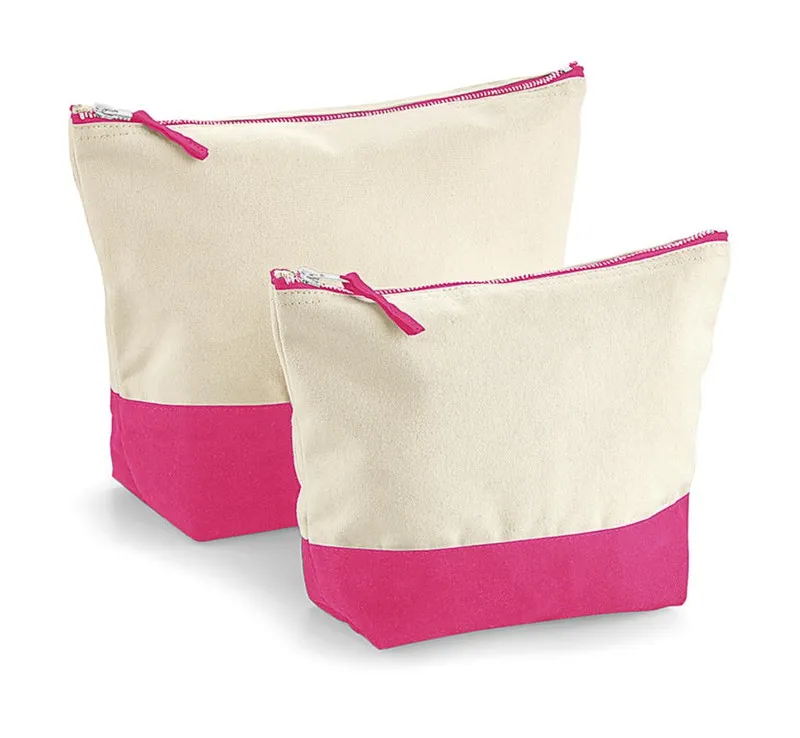 Borsa porta accessori in cotone