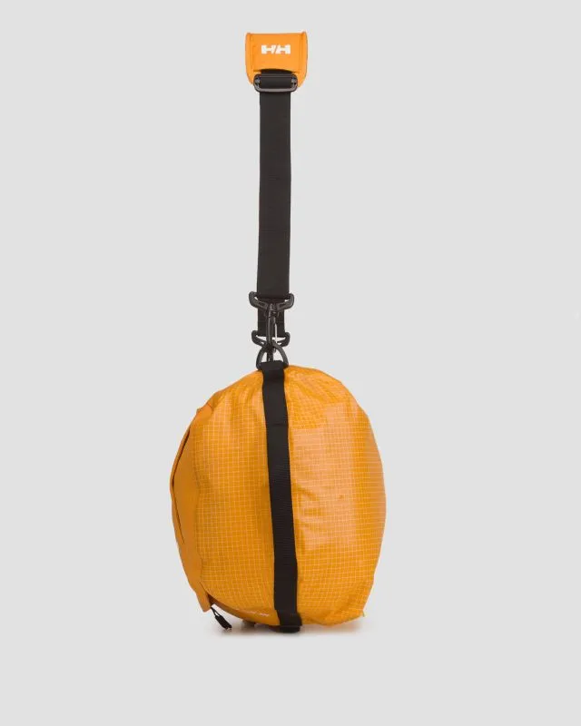 Borsone giallo impermeabile da vela Helly Hansen Hightide WP Duffel 35L